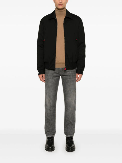 padded bomber jacket